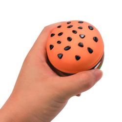70mm Hanbao Shaped Herb Grinder 4-Layer Manual Rotary Grinding Metal Grinder