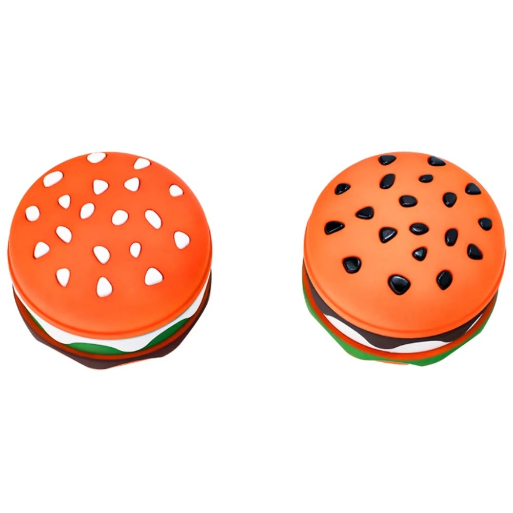 70mm Hanbao Shaped Herb Grinder 4-Layer Manual Rotary Grinding Metal Grinder
