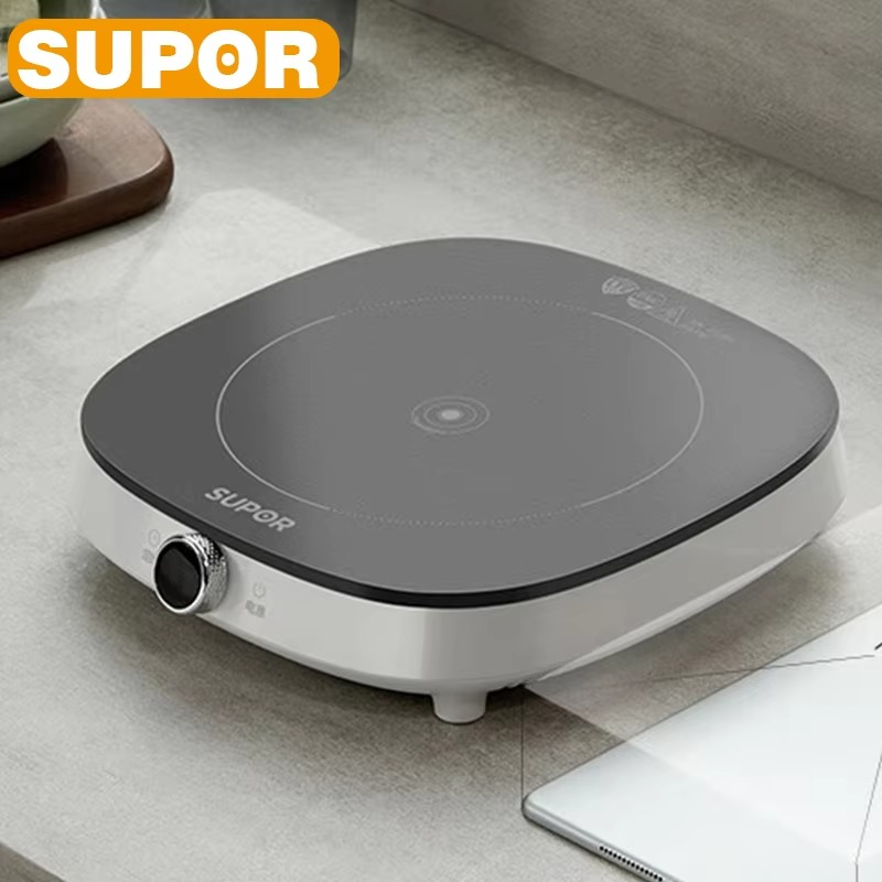 SUPOR Electric Induction Cooker Boiler Waterproof Stir-Fry Cooking Plate Intelligent HotPot Stove Cooktop Burner Cooking Machine