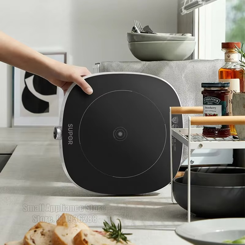SUPOR Electric Induction Cooker Boiler Waterproof Stir-Fry Cooking Plate Intelligent HotPot Stove Cooktop Burner Cooking Machine