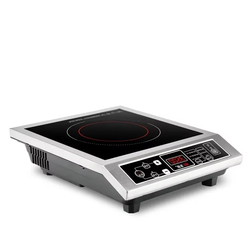 Induction Cooker 3500W High-power Stir-frying Button commercial electric cooker canteen induction cooker stoves