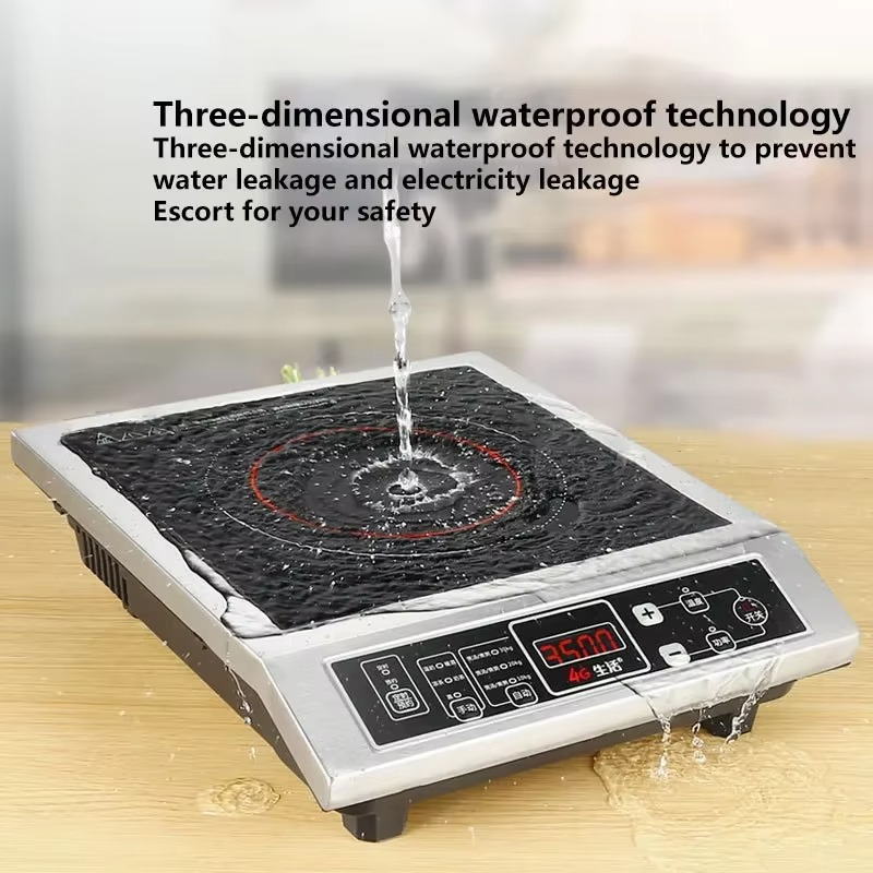 Induction Cooker 3500W High-power Stir-frying Button commercial electric cooker canteen induction cooker stoves