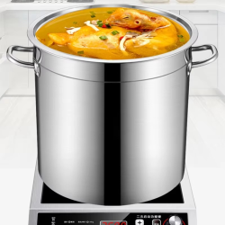 3500W high-power single-head induction cooker button control maximum load-bearing 50KG black crystal panel YS-3505