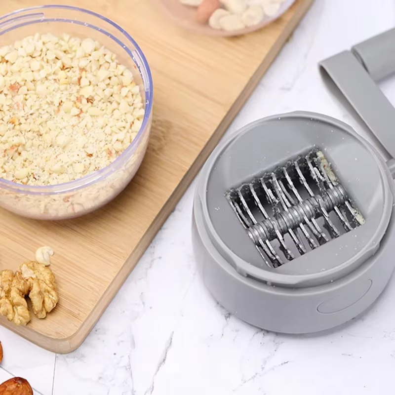 Multifunctional Manual Food Grinder Crusher