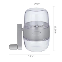 Multifunctional Manual Food Grinder Crusher