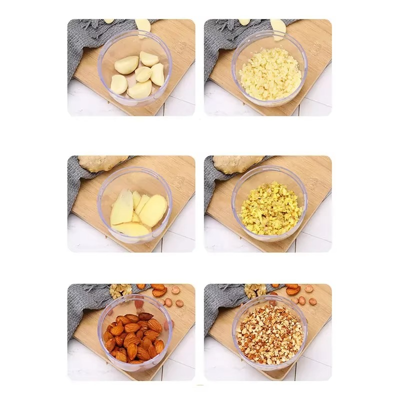 Multifunctional Manual Food Grinder Crusher