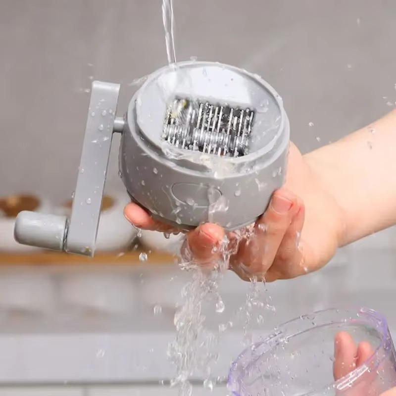 Multifunctional Manual Food Grinder Crusher