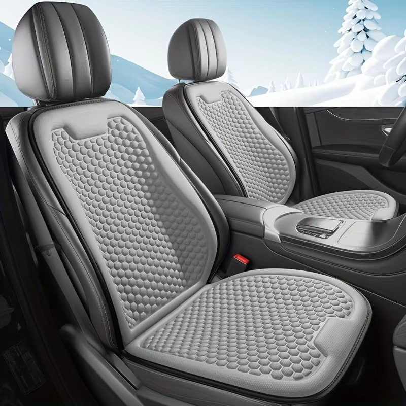 Universal Car Seat Cover Summer Ice-cold and Smooth-wire Car Seat Cushion Anti-slip Base Firmly Fit Car Interior Accessories