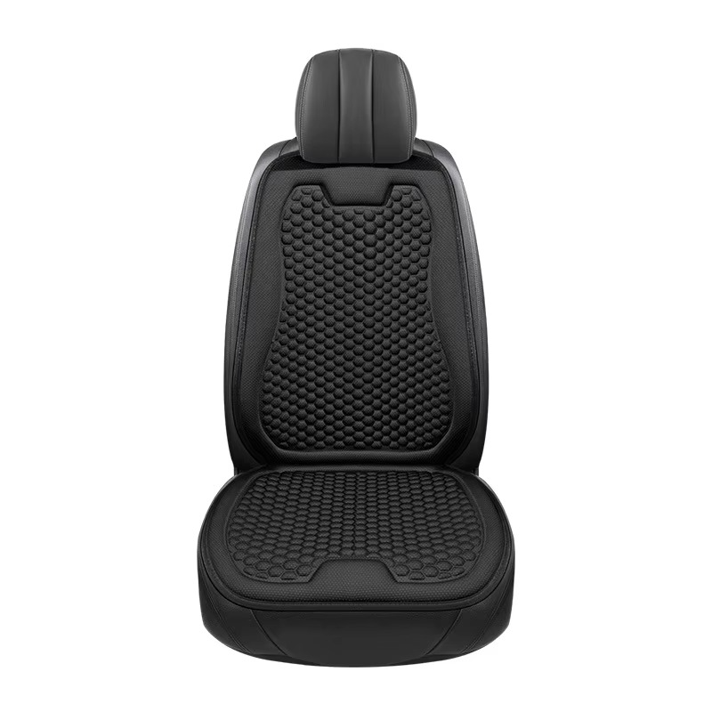 Universal Car Seat Cover Summer Ice-cold and Smooth-wire Car Seat Cushion Anti-slip Base Firmly Fit Car Interior Accessories