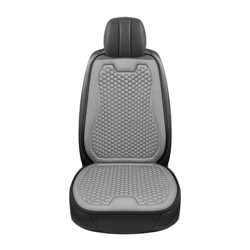 Universal Car Seat Cover Summer Ice-cold and Smooth-wire Car Seat Cushion Anti-slip Base Firmly Fit Car Interior Accessories
