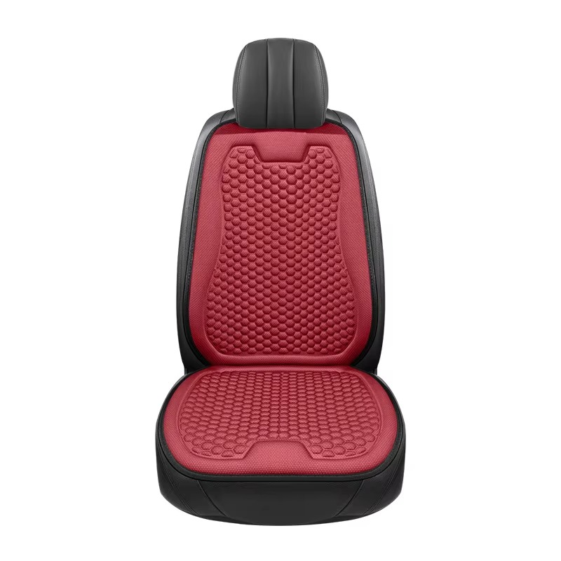 Universal Car Seat Cover Summer Ice-cold and Smooth-wire Car Seat Cushion Anti-slip Base Firmly Fit Car Interior Accessories