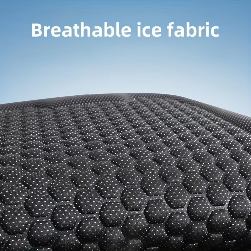 Universal Car Seat Cover Summer Ice-cold and Smooth-wire Car Seat Cushion Anti-slip Base Firmly Fit Car Interior Accessories