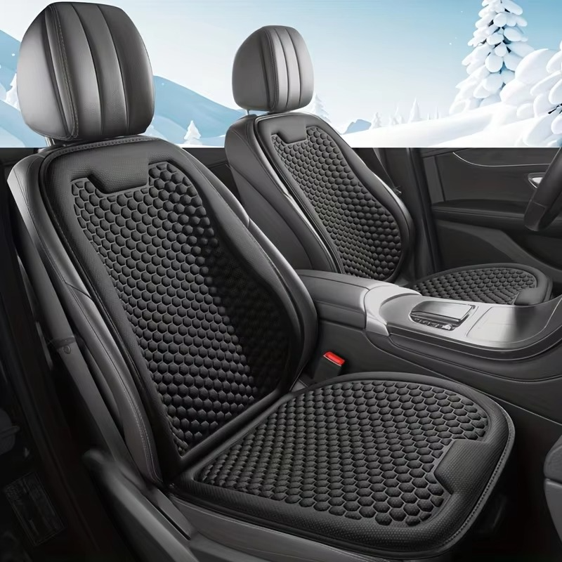 Universal Car Seat Cover Summer Ice-cold and Smooth-wire Car Seat Cushion Anti-slip Base Firmly Fit Car Interior Accessories