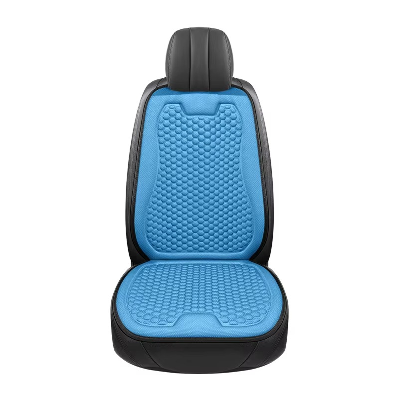 Universal Car Seat Cover Summer Ice-cold and Smooth-wire Car Seat Cushion Anti-slip Base Firmly Fit Car Interior Accessories
