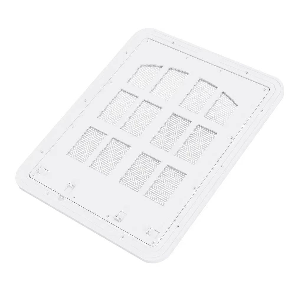 Pet Door 4 Way Locking Large Dog Cat Door Flap Install in Interior Exterior Door Weatherproof Pet Door for Wooden PVC Metal Door