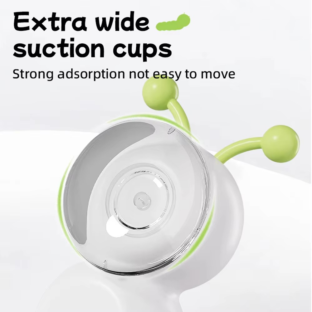 Intelligent Interactive Cat Stick with Feather Prey Tail Suitable for Automatic Swing Mobile wake-up Intelligent Sensing Cat Toy