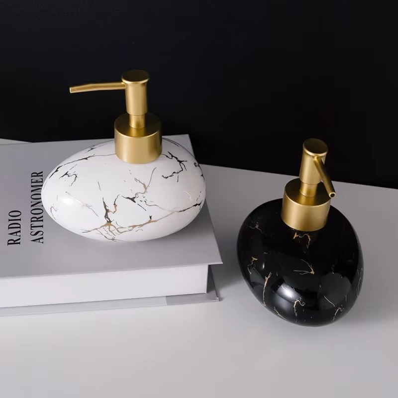 Shampoo Shower Gel Bottle Laundry Detergent Storage Bottle Hotel Bathroom Hand Sanitizer Press Bottles Portable Soap Dispensers