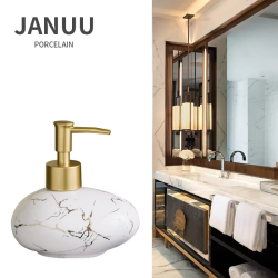 Shampoo Shower Gel Bottle Laundry Detergent Storage Bottle Hotel Bathroom Hand Sanitizer Press Bottles Portable Soap Dispensers