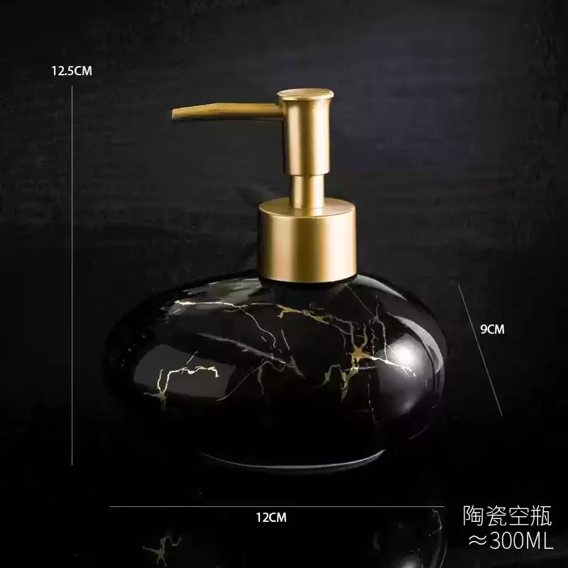 Shampoo Shower Gel Bottle Laundry Detergent Storage Bottle Hotel Bathroom Hand Sanitizer Press Bottles Portable Soap Dispensers