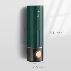 450ML Non-Perforating Soap Dispenser Hand Sanitizer Wall Hanger Press Dispenser Home Hotel Shower Gel Shampoo Box Wall Mount