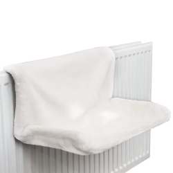 Hanging Cat Bed Hammock Luxury Radiator Bed Warm Fleece Basket Pet Metal Iron Frame Sleeping Bed for Cats