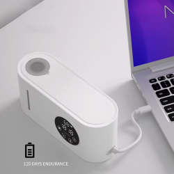 Automatic Soap Dispenser Touchless Sensor Wall-mounted USB Rechargeable For Bathroom Kitchen Touchless Sensor Soapbar Dispenser