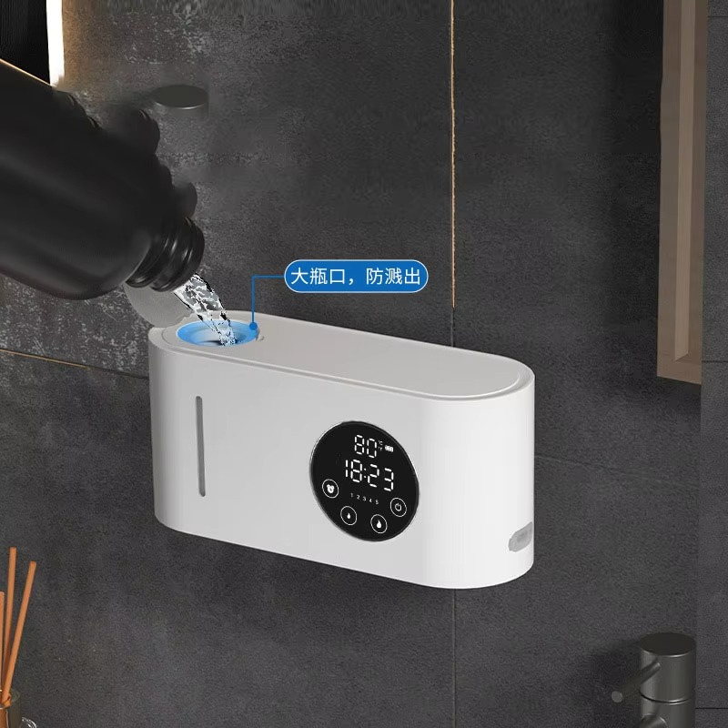 Automatic Soap Dispenser Touchless Sensor Wall-mounted USB Rechargeable For Bathroom Kitchen Touchless Sensor Soapbar Dispenser