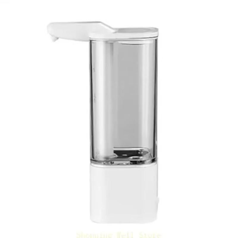 Touchless Automatic Soap Dispenser - 550ml USB Rechargeable No Contact for Liquid Soap/Disinfectant Ideal for Kitchen/Bathroom