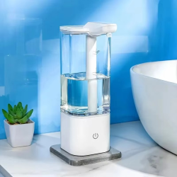 Automatic Soap Dispenser Infrared Sensing Foam Hand Sanitizer USB Rechargeable Foaming Hand Soap Dispenser For Home Bathrooms