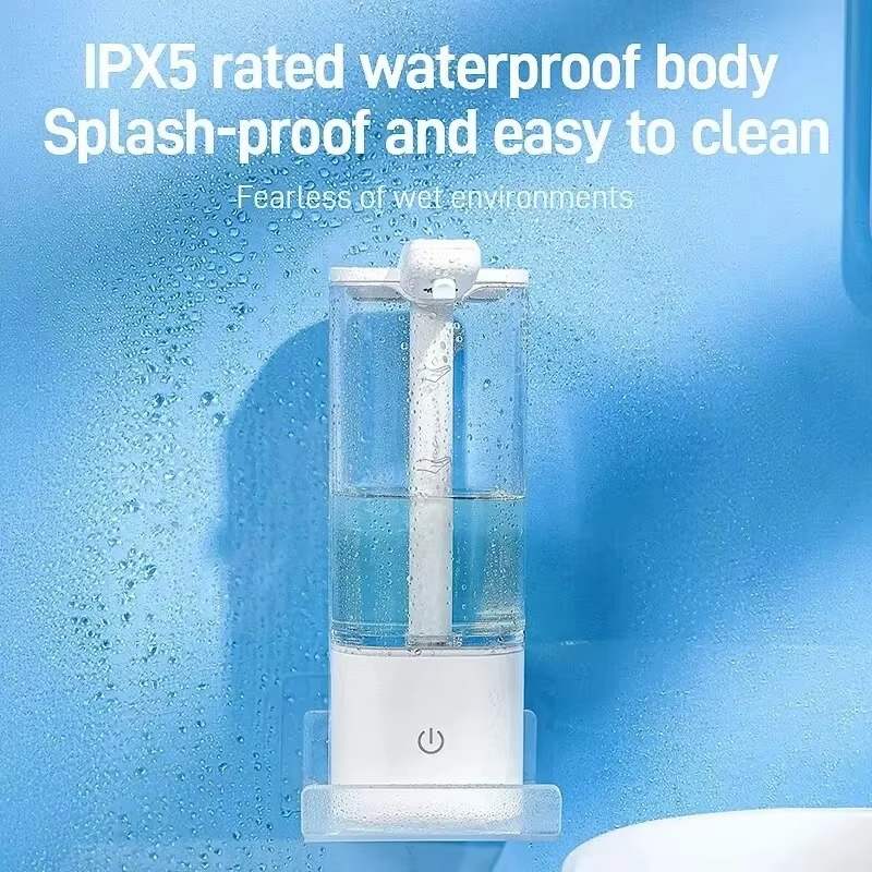 Automatic Soap Dispenser Infrared Sensing Foam Hand Sanitizer USB Rechargeable Foaming Hand Soap Dispenser For Home Bathrooms