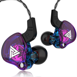 QKZ AK6 HiFi Sound Quality Earphone With Wire Gaming Headset Gamer Headphones