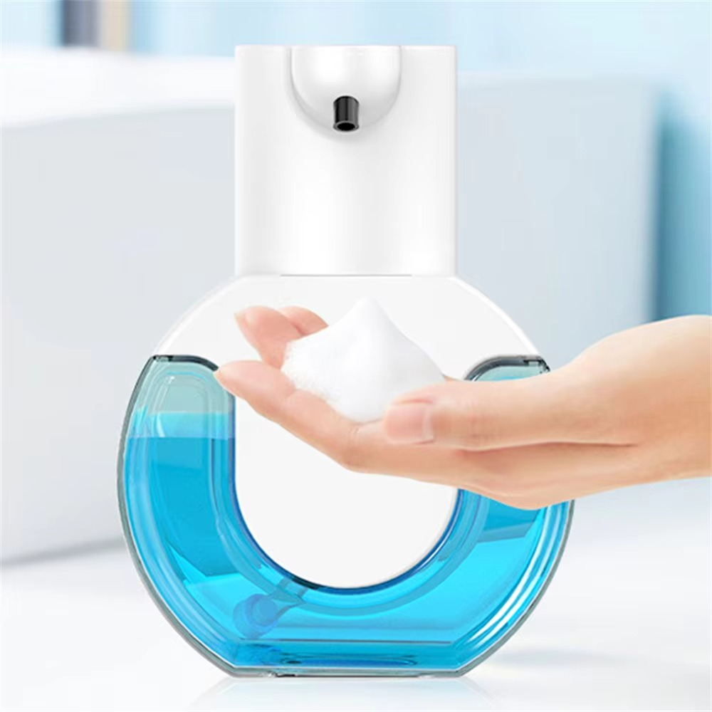 Automatic Sensing Soap Dispenser Wall Mounted Smart Infrared Sensor Foam Dispenser Bathroom Touchless Hand Washing Machine 420ML