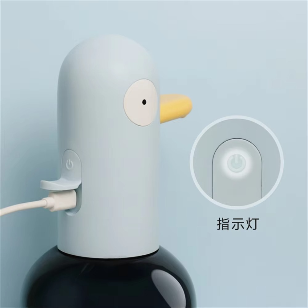 Automatic Sensing Soap Dispenser Wall Mounted Smart Infrared Sensor Foam Dispenser Bathroom Touchless Hand Washing Machine 420ML