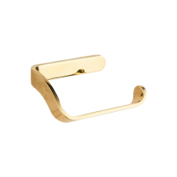 Gold Toilet Paper Holder bathroom toilet roll paper holder Bathroom Accessories simple design one hand tear MJ