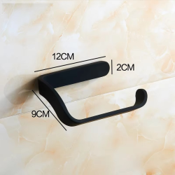 Gold Toilet Paper Holder bathroom toilet roll paper holder Bathroom Accessories simple design one hand tear MJ