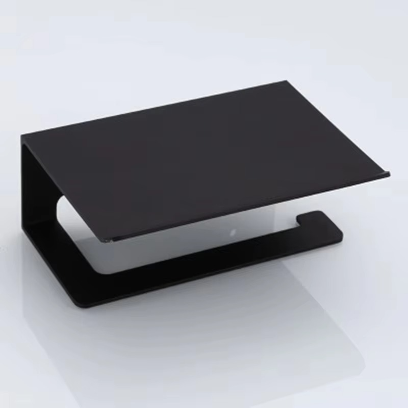 AT44-Tissue Holder Wall-Mounted Bathroom Accessories Mobile Phone Rack Toilet Rack Tissue Bo