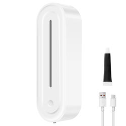 420ml Automatic Soap Dispenser Adjustable Touchless Motion Sensor Smart Bathroom Hand Sanitizer Soap Dispenser