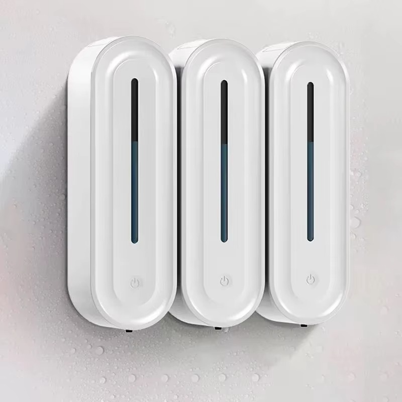 420ml Automatic Soap Dispenser Adjustable Touchless Motion Sensor Smart Bathroom Hand Sanitizer Soap Dispenser
