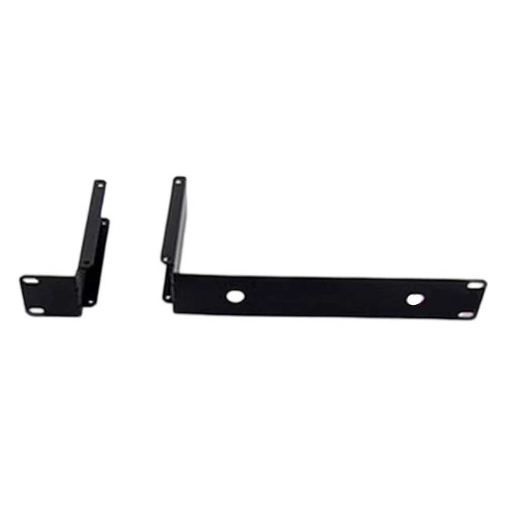 1 Pcs Rack Mounting Bracket Metal Frame For SLX4 Metal Black Wireless Receiver Wireless Microphone Audio Accessories
