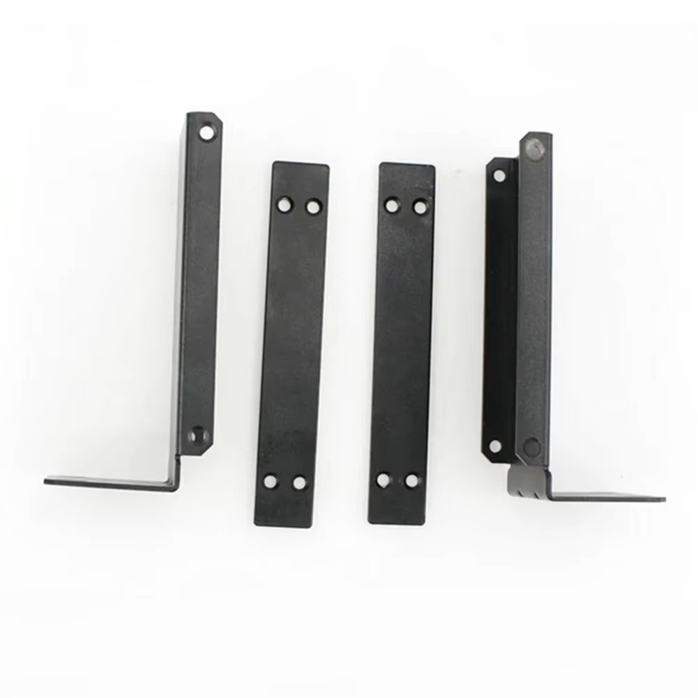 1 Pcs Rack Mounting Bracket Metal Frame For SLX4 Metal Black Wireless Receiver Wireless Microphone Audio Accessories