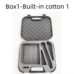 Plastic Box For Microphone Suitcase Flight box