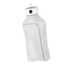 Portable Mini Clothes Dryer - Compact & Foldable Electric Laundry Drying Machine for Home, Travel, - Fast & Energy Efficient