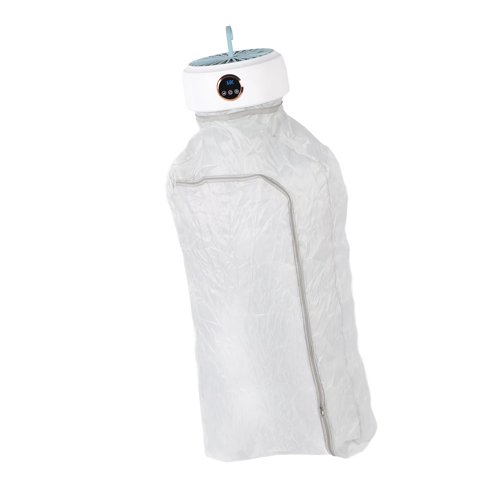 Portable Mini Clothes Dryer - Compact & Foldable Electric Laundry Drying Machine for Home, Travel, - Fast & Energy Efficient