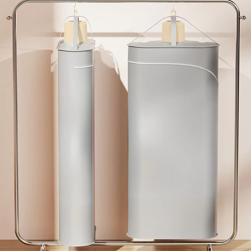 DMWD Electric Clothes Dryer Desktop Air Fan Heater Bed Warmer Folding Wardrobe Laundry Dehydrator Baby Cloth Drying Machine Rack