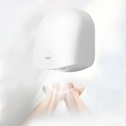New Automatic Hand Dryer Hot Cold High Speed Wind Wall Induction Hand Dryers 1200W for Commercial Bathroom Toilet