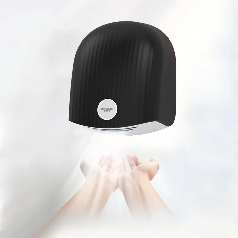 New Automatic Hand Dryer Hot Cold High Speed Wind Wall Induction Hand Dryers 1200W for Commercial Bathroom Toilet