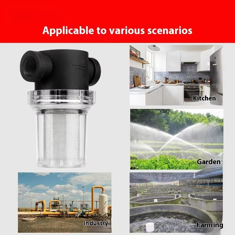 Filter Aquarium Fish Tank Water Pump Strainer