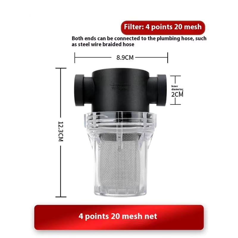 Filter Aquarium Fish Tank Water Pump Strainer