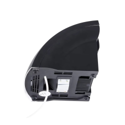 Bathroom Automatic Airblade Hand Dryer Black For Toilet