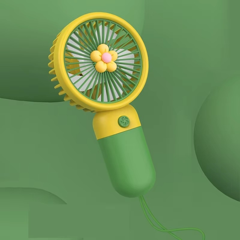 Outdoor Camping Fan Rechargeable Desktop Portable Circulator Wireless Ceiling Electric Fan Light Mini Standing LED Fan Lamp
